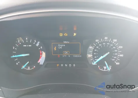 2014 Ford Fusion Se from USA, damaged, VIN 3FA6P0HDOER187508